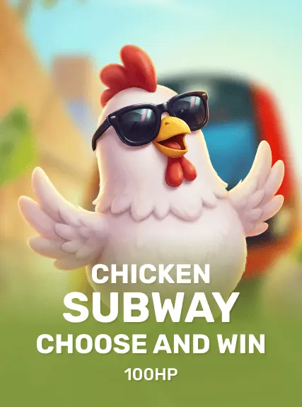 Chicken Subway: Choose and Win