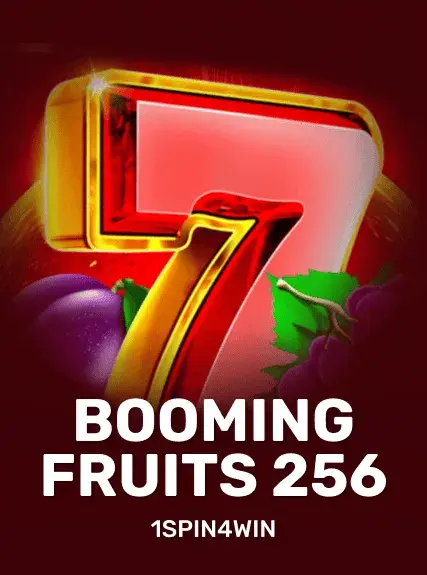 Booming Fruits 256
