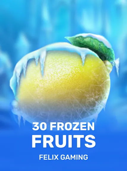 30 Frozen Fruits