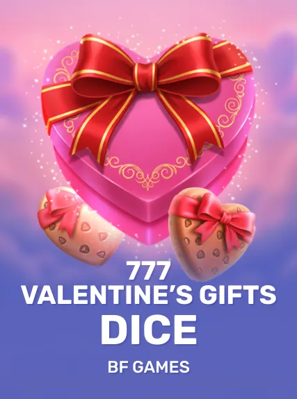 777 Valentine’s Gifts Dice
