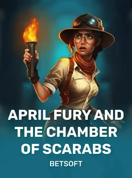 April Fury And The Chamber Of Scarabs
