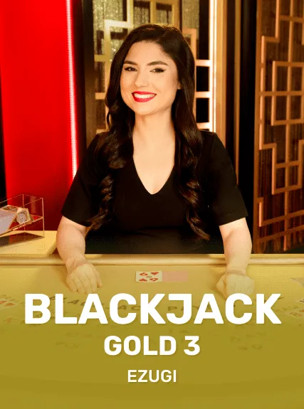 Gold Blackjack 3