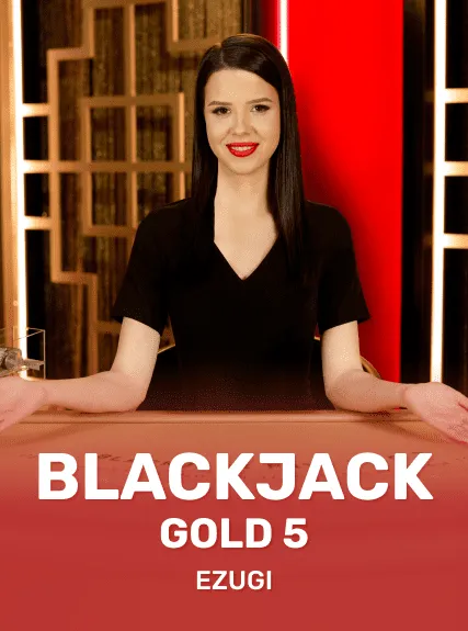 Gold Blackjack 5