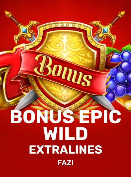 Bonus Epic Wild Extralines