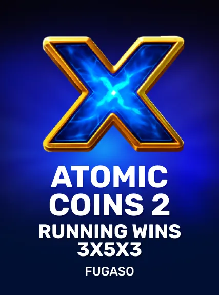 Atomic Coins 2: RUNNING WINS 3x5x3