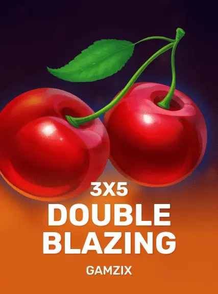 3x5 Double Blazing