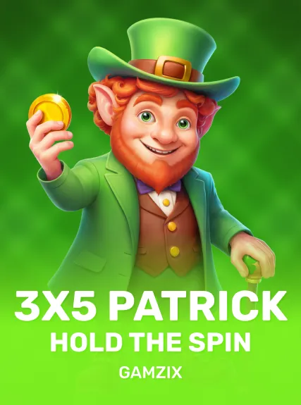 3x5 Patrick: Hold The Spin