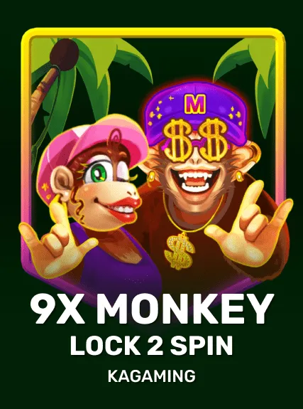 9x Monkey Lock 2 Spin