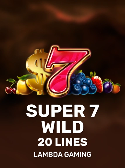 Super 7 Wild: 20 lines
