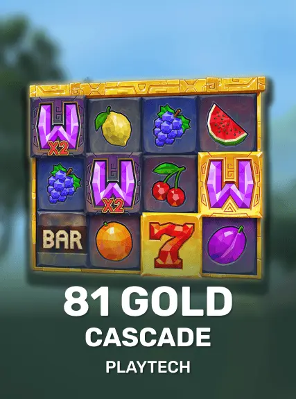 81 Gold Cascade
