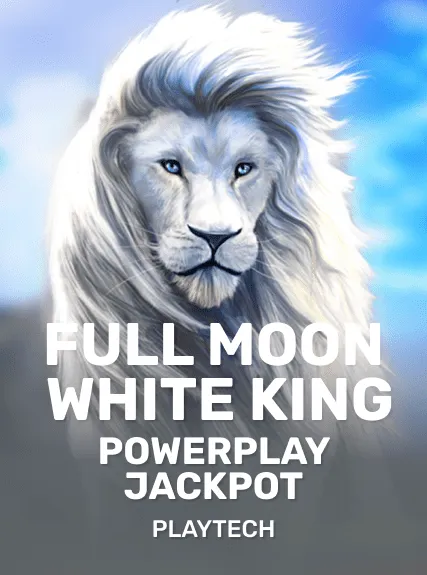 Full Moon: White King PowerPlay Jackpot