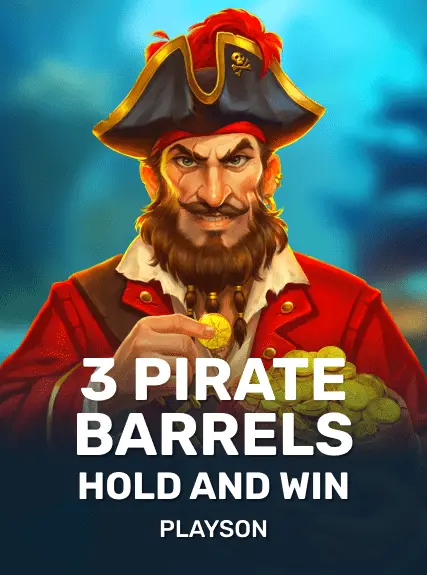 3 Pirate Barrels: Hold and Win