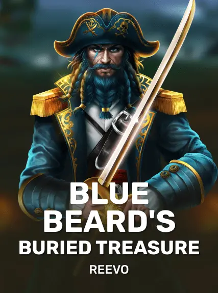 Blue Beard's Buried Treasure