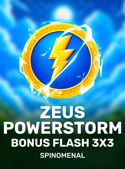 Zeus Powerstorm - Bonus Flash 3x3