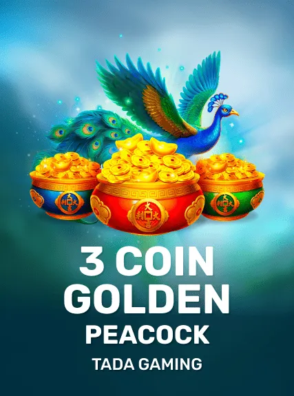 3 Coin Golden Peacock