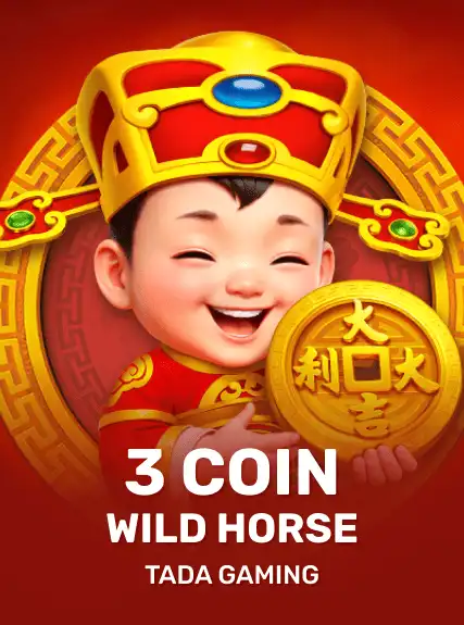 3 Coin Wild Horse
