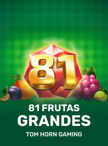 81 Frutas Grandes