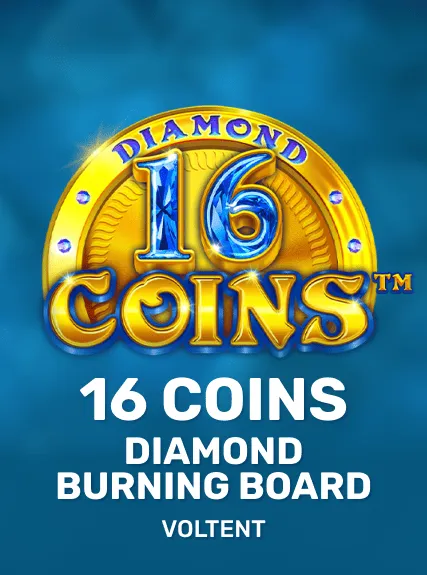 16 Coins Diamond Burning Board