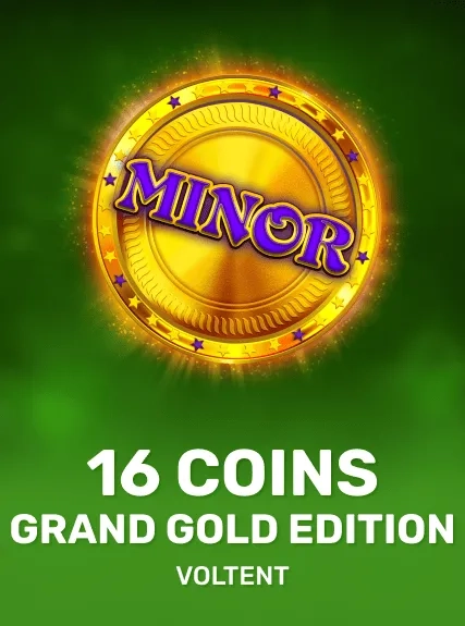 16 Coins Grand Gold Edition