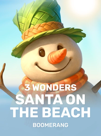 3 Wonders Santa on the Beach