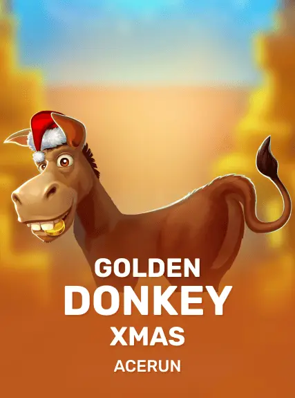 Golden Donkey XMAS